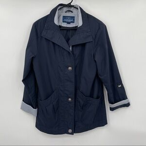 Women's Mackintosh Blue Nautical Jacket